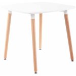 Clp - table de cuisine �l�gante avec protection de sol r�glable au sol diff�rentes couleurs