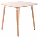 Clp - table de cuisine lgante avec protection de sol rglable au sol diffrentes couleurs couleur : ...