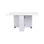 Mh - table de cuisine multifonctions ourson blanc