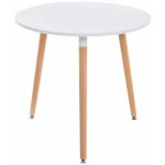 Table de cuisine scandinave de style scandinave en couleurs varies  3 pattes couleur : blanc