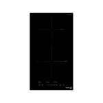 Fagor - table domino induction 29cm 2 feux noir fai2527c