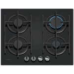 Table de cuisson  gaz 59cm 4 feux noir 7500w noir - neff - t26pip4s0