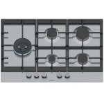 Siemens - table de cuisson gaz 75cm 5 feux 12500w inox ec7a5si90