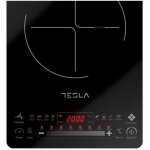 Table de cuisson induction 1 feux 2000w - tesla - ic400b