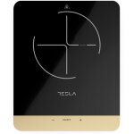Table de cuisson induction 1 feu 2000w - tesla - ic401b
