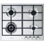 Table de cuisson de'longhi slf 460 lx inox intgrable gaz 4 brleurs