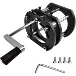 Table elevatrice de defonceuse a bois, elevatrice de routeur table de pr�cision, pour moteur de diam�tre ...