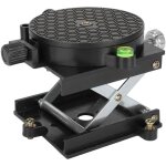 Table �l�vatrice, table �l�vatrice de laboratoire en alliage d'aluminium, rotation � 360 �, plate - forme ...