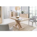 Abitare - table extensible 160x90 cm olmo - corinto