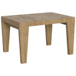 Table extensible 90x130 / 234 cm spimbo quercia natura