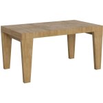 Table extensible 90x160 / 420 cm spimbo quercia natura
