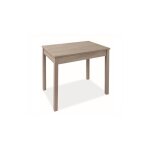 Abitare - table extensible 90x60 cm olmo - sora