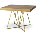 Table extensible neila chêne clair Table extensible neila chêne clair
