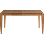 Miliboo - table extensible rallonges intégrées rectangulaire en bois clair l150 - 180 cm bolly Miliboo - table extensible rallonges intégrées rectangulaire en bois clair l150 - 180 cm bolly