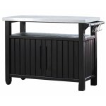 Table d'extérieur multifonctionnelle de barbecue unity xl keter Table d'extérieur multifonctionnelle de barbecue unity xl keter