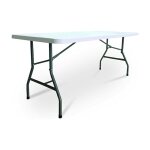 Table fixe horeca blanche Table fixe horeca blanche