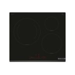 Bosch - table induction 3 foyers - l59 x p52 cm - pij631hb1e