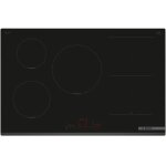 Bosch - jamais utilis] table induction grande largeur 5 foyers - l80 x p52 cm - pvw831hc1e