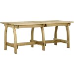 Vidaxl - table de jardin 220x74x75 cm bois de pin imprégné Vidaxl - table de jardin 220x74x75 cm bois de pin imprégné