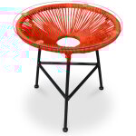 Privatefloor - table de jardin - table d'appoint - acapulco orange