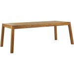 Beliani - table de jardin en bois d'acacia 210 x 90 cm extérieur et intérieur style rustique et traditionnel ... Beliani - table de jardin en bois d'acacia 210 x 90 cm extérieur et intérieur style rustique et traditionnel ...