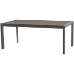 Hesperide - table de jardin extensible evasion seigle & graphite 10 places en aluminium traité époxy ... Hesperide - table de jardin extensible evasion seigle & graphite 10 places en aluminium traité époxy ...