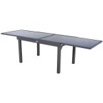 Table de jardin extensible piazza - 10 personnes