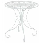 Clp - table de jardin orne de dtails lgants et de minuscules jambes diffrentes couleurs colore : ...