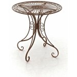 Clp - table de jardin orne de dtails lgants et de minuscules jambes diffrentes couleurs colore : ...