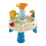 Little tikes - table de jeux d'eau bleue - tornades folles