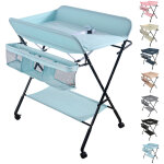 Skecten - table  langer pliable et portable, table  langer pliante chambre bb rglable en hauteur ...