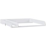 Woltu - table  langer accessoires blanc pour bb en mdf