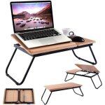 Table de lit pliable table portable pour ordinateur laptop stand support Table de lit pliable table portable pour ordinateur laptop stand support