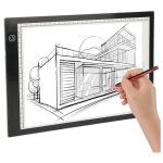 Table lumineuse dessin, a4 ultra - mince portable tablette led lumineuse pour broderie diamant, esquisser, ... Table lumineuse dessin, a4 ultra - mince portable tablette led lumineuse pour broderie diamant, esquisser, ...