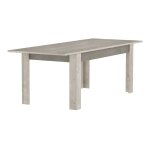 Demeyere - table à manger 170 / 230 x 90 cm extensible cannes Demeyere - table à manger 170 / 230 x 90 cm extensible cannes