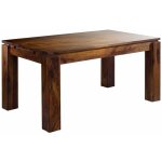 Massivmoebel24 - table à manger extensible 220x90 palissandre laqué life honey metro life 157 Massivmoebel24 - table à manger extensible 220x90 palissandre laqué life honey metro life 157