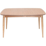 Miliboo - table à manger extensible frêne l130 - 190 cm nordeco Miliboo - table à manger extensible frêne l130 - 190 cm nordeco