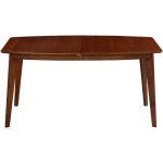 Miliboo - table à manger extensible scandinave noyer l150 - 200 cm leena Miliboo - table à manger extensible scandinave noyer l150 - 200 cm leena