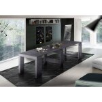 Dmora - table  rallonge dguigo, console extensible jusqu' 12 places, table avec support d'extension, ...