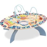 Table multi - jeux - table d'activit�s �ducative 7 en 1 musicale - jouet montessori multifonctionnel ...