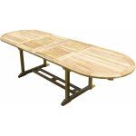 Teck'line - table nayan ovale 200 - 300x100x75 teck premium Teck'line - table nayan ovale 200 - 300x100x75 teck premium