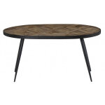 Athezza - table ovale budapest 150x75x76cm