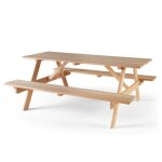 Table de pique nique en bois fsc Table de pique nique en bois fsc