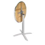 Table � plateau basculant fr�ne 600 mm - bolero