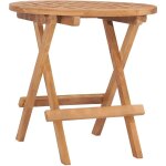 Vidaxl - table pliable de jardin 50x50x50 cm bois de teck solide Vidaxl - table pliable de jardin 50x50x50 cm bois de teck solide