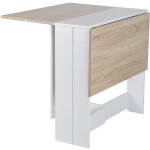 Skecten - table pliant scandinave pliable de cuisine salle  manger contemporain moderne 1037673. 4cm ...