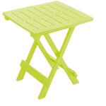 Table pliante en rsine lima adige - 44x44x50