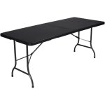 Table pliante, table valise, table pliable, résistante aux intempéries, avec poignée, idéale pour pique ... Table pliante, table valise, table pliable, résistante aux intempéries, avec poignée, idéale pour pique ...