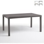 Table en polypropyl�ne 'houston' taupe