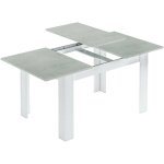 Table à rallonge dilici, console extensible pour salle à manger, table de cuisine ouvrante avec rallonge, ... Table à rallonge dilici, console extensible pour salle à manger, table de cuisine ouvrante avec rallonge, ...